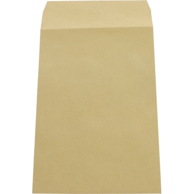 Busta per UNI C4, formato UNI B4, soffietto laterale/fondo quadro 50 mm, conf. da 100 pz., a partire da 10 conf.