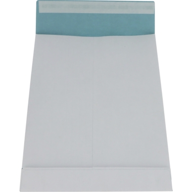 Busta per UNI C4, formato UNI B4, a trama rinforzata, soffietto laterale 40 mm, conf. da 100 pz., a partire da 10 conf.