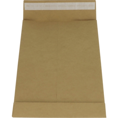 Busta per UNI C4, formato UNI B4, soffietto laterale/fondo quadro 40 mm, conf. da 100 pz., a partire da 10 conf.