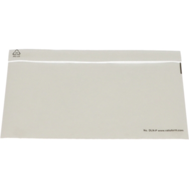 ratioform Buste portadocumenti Premium, conf. da 500 pz., lungh. x largh. 240 x 140 mm, a partire da 10 conf.