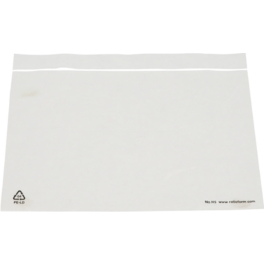 ratioform Buste portadocumenti, chiusura adesiva, conf. da 250 pz., lungh. x largh. 240 x 185 mm, a partire da 10 conf.