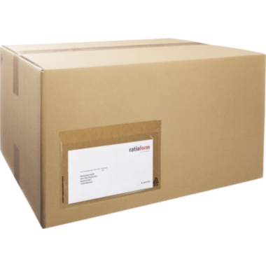 ratioform Buste portadocumenti, chiusura adesiva, conf. da 250 pz., lungh. x largh. 340 x 250 mm, a partire da 10 conf.
