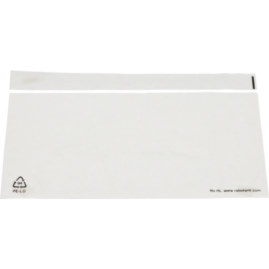 ratioform Buste portadocumenti, chiusura adesiva, conf. da 250 pz., lungh. x largh. 240 x 140 mm