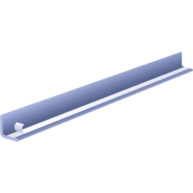 Profilo per la protezione dei bordi, a forma di L, autoadesivo, conf. da 240 pz., lunghezza 2 m, dimensione lati 48 – 52 mm