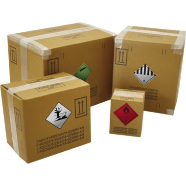 ratioform Adesivi per merci pericolose 1