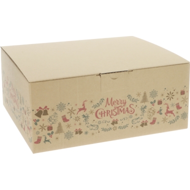 ratioform Scatola a montaggio istantaneo Merry Christmas
