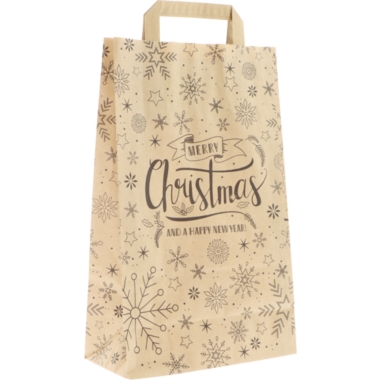 ratioform Sacchetto in carta Merry Christmas