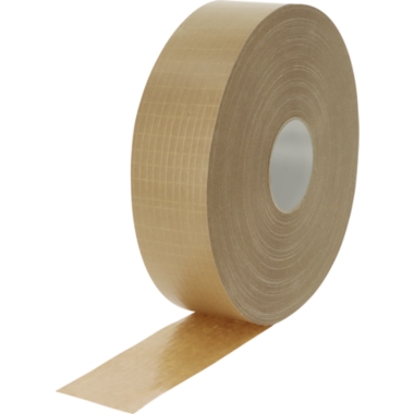 ratioform Nastro adesivo macchinabile in carta e-commerce, rinforzato trasversalmente, hotmelt, larghezza nastro 75 mm, lunghezza 300 m, a partire da 50 conf.