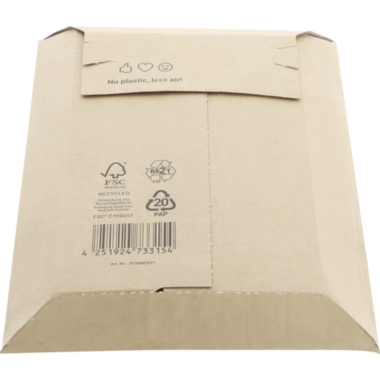 ratioform flow Busta per spedizione e-commerce, regolabile in altezza, dimensioni interne 289 x 226 x 0 – 70 mm, conf. da 30 pz., a partire da 50 conf. 2