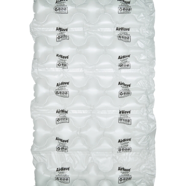 Pellicola per cuscini ad aria AirWave®, pellicola in PE, lunghezza 450 m, largh. x alt. 420 x 150 mm