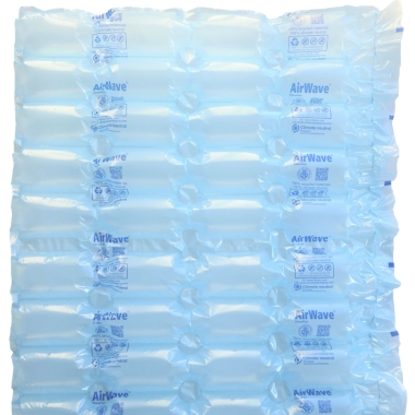 Pellicola per cuscini ad aria AirWave®, 100% pellicola riciclata, lunghezza lineare 500 m