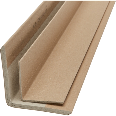 ratioform Listello paraspigoli 3 mm, in cartone pieno, dimensione lati 50 x 50 mm, lunghezza 1600 mm, pallet con conf. da 2720 pz.