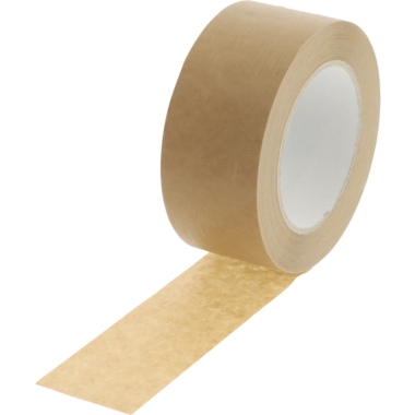 ratioform Nastro adesivo da imballaggio in carta, marrone 1