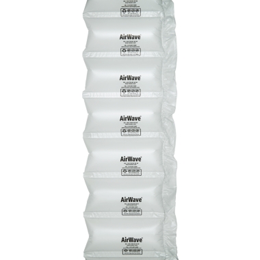 Pellicola per cuscini ad aria AirWave® Jumbo, HDPE, lunghezza 2000 m, largh. x alt. 210 x 100 mm, a partire da 10 pz.