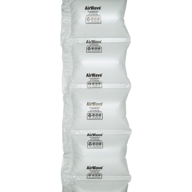 Pellicola per cuscini ad aria AirWave® Jumbo, HDPE, lunghezza 2000 m, largh. x alt. 210 x 150 mm, a partire da 10 pz.