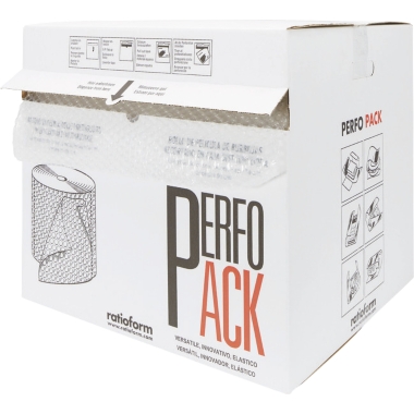 ratioform Pellicola a bolle in dispenser di cartone