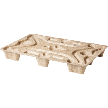 ratioform terra Pallet in legno pressato, marrone, lungh. x largh. 1200 x 800 mm, 2700 kg, a partire da 10 pz. 2