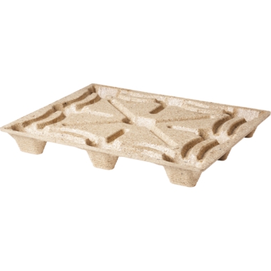 ratioform terra Pallet in legno pressato, marrone, lungh. x largh. 1200 x 1000 mm, 2700 kg, a partire da 10 pz. 2