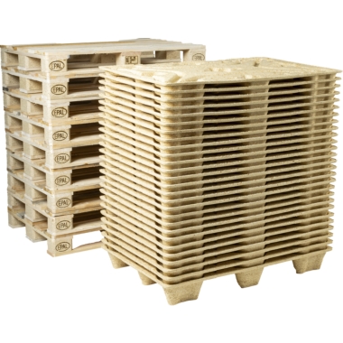 ratioform terra Pallet in legno pressato 2