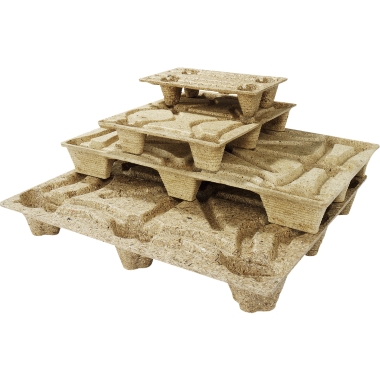 ratioform terra Pallet in legno pressato
