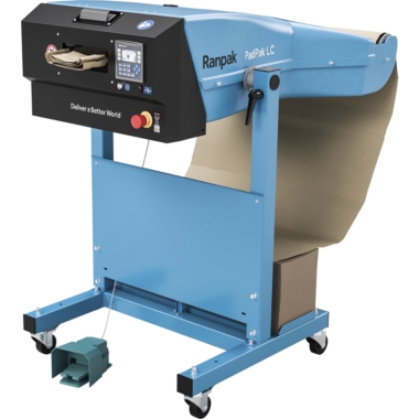 Sistema di riempimento con carta PadPak LC