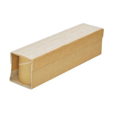 ratioform terra Piedini per bancali in cartone compatto, portata 300 kg, conf. da 6 pz., lungh. x largh. x alt. 400 x 90 x 100 mm, a partire da 6 conf.