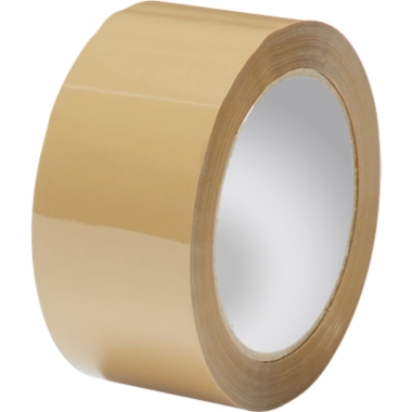 ratioform Nastro da imballaggio in PP TOP, acrilato, conf. da 6 rotoli, marrone, larghezza nastro 50 mm, a partire da 18 conf. 1