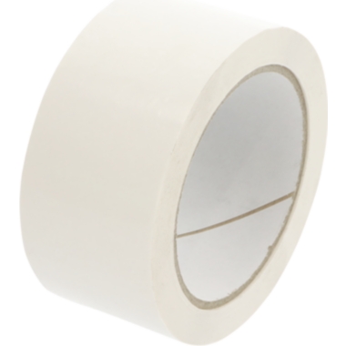 ratioform Nastro da imballaggio in PVC di alta qualità, 55 µm, conf. da 6 rotoli, bianco, larghezza nastro 50 mm, a partire da 18 conf. 1