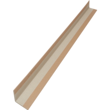 ratioform Profilo paraspigoli extra forte, in cartone pieno, min. 7 mm, dimensione lati 80 x 80 mm, lunghezza 1100 mm, conf. da 22 pz., a partire da 3 conf.