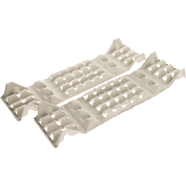 ratioform terra Imballaggio con fissaggio protettivo L-Box, con foglio in fibra modellata, Basic, lungh. x largh. x alt. 205 x 148 x 73 mm, conf. da 10 pz., a partire da 5 conf. 2