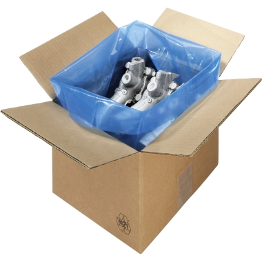 Sacco anticorrosione con soffietto laterale in VCI