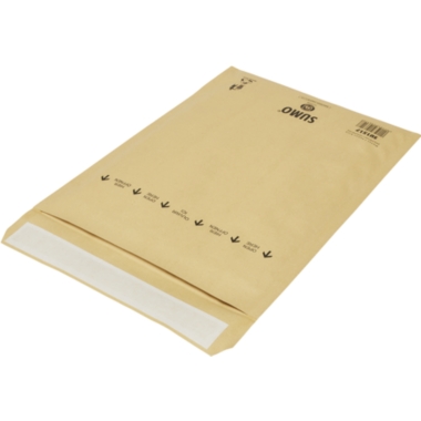 Busta con imbottitura in carta Sumo®, imbottitura con strisce di carta perforata, lungh. x largh. interne 340 x 225 mm, conf. da 10 pz., a partire da 50 conf.
