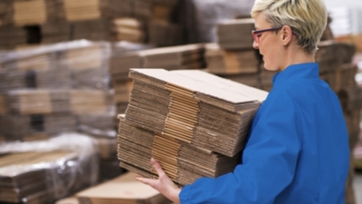 Stapelbare Versandbox – vorgefaltete Faltschachtel exklusiv -9a