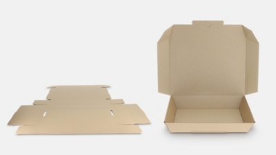 Stapelbare Versandbox – vorgefaltete Faltschachtel exklusiv -9e