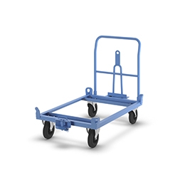 Onderwagen eurokraft pro met trekdissel en koppeling