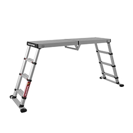Plataforma de trabajo telescópica y flexible Telesteps