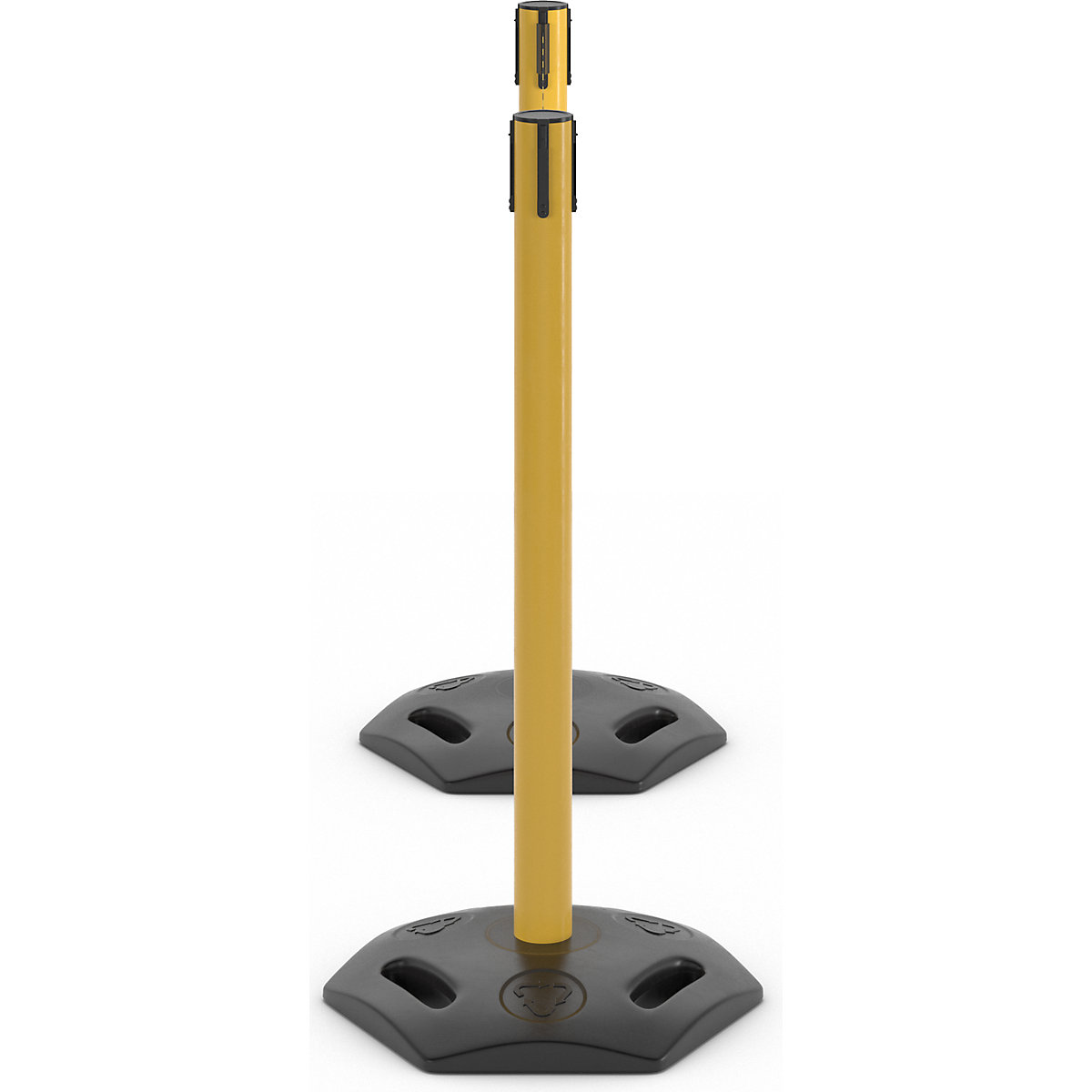 Afzetpalen met uittrekbaar lint, VE = 2 stuks (Productafbeelding 2)-1