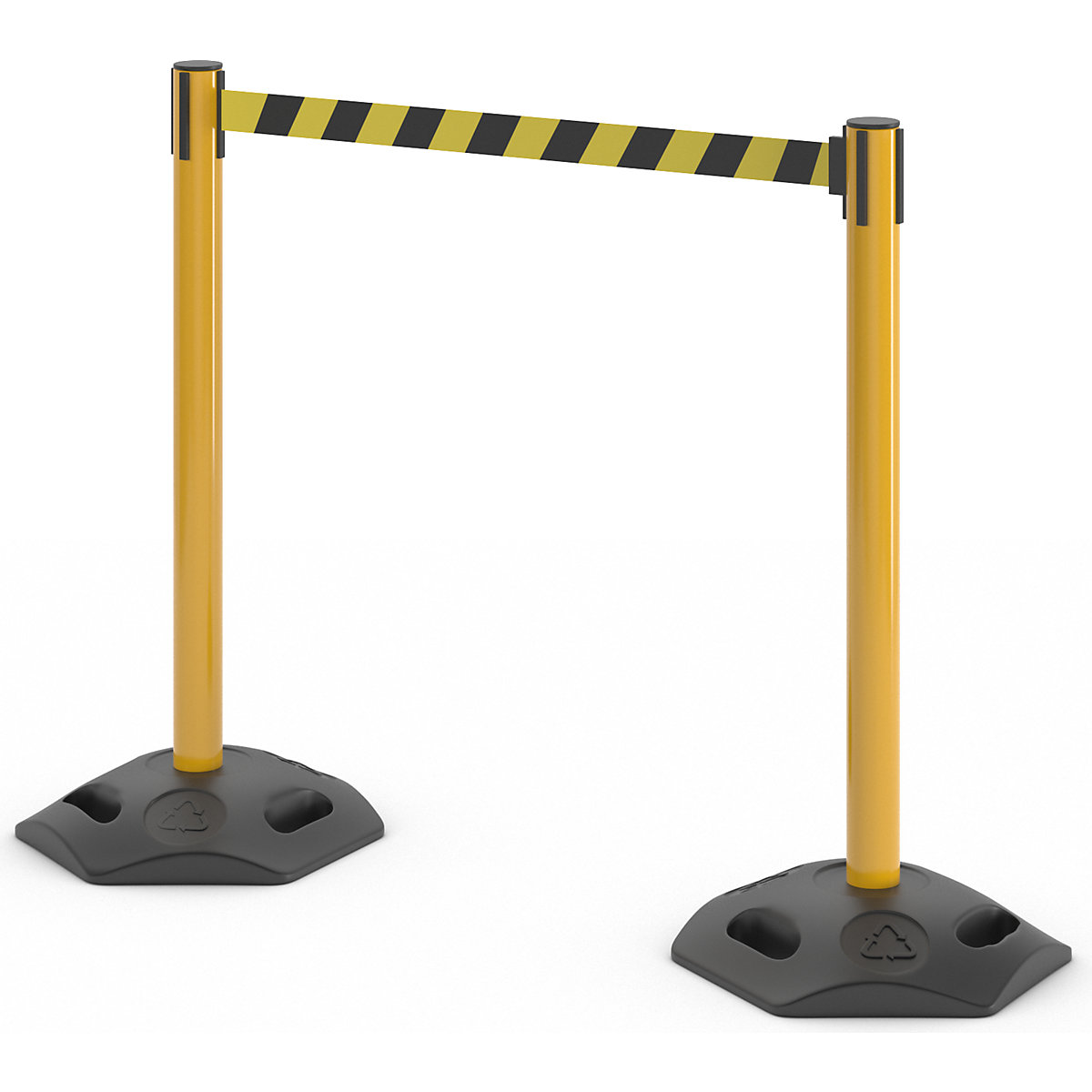Afzetpalen met uittrekbaar lint, VE = 2 stuks (Productafbeelding 13)-12