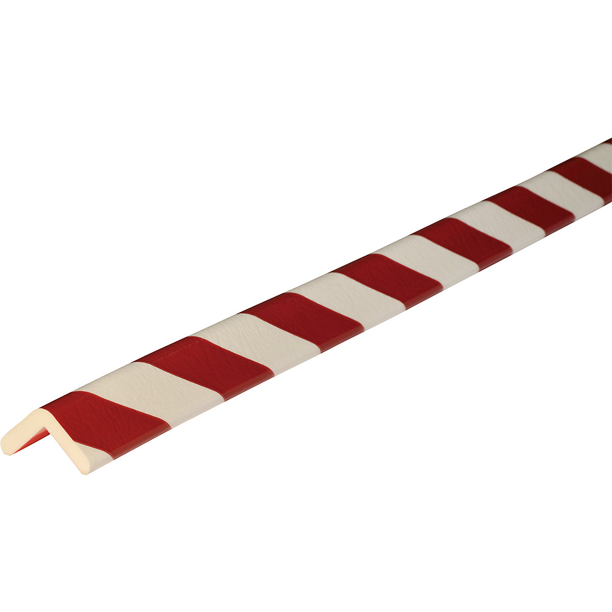 Knuffi®-hoekbescherming – SHG, type H, stuk van 1 m, rood/wit-19