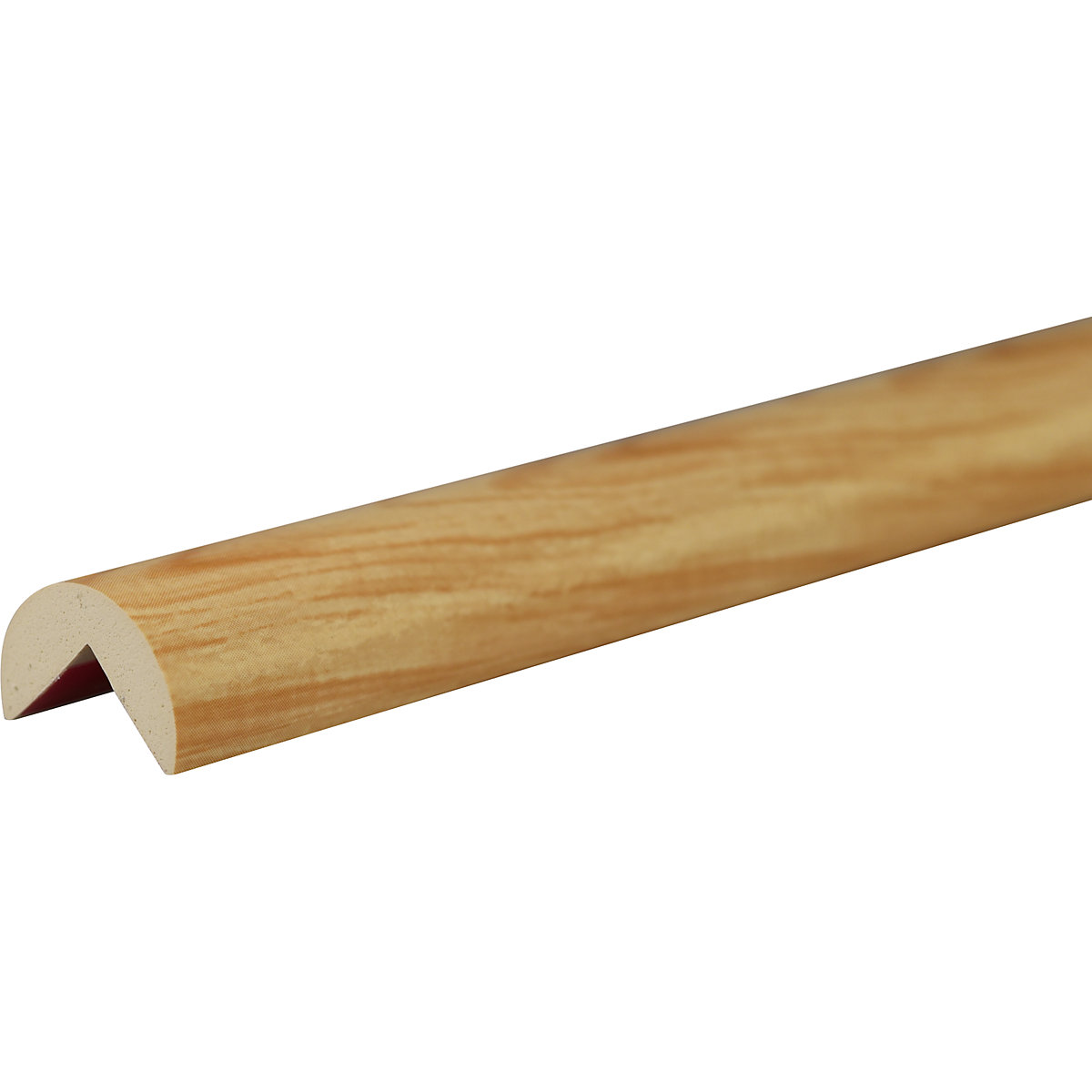 Knuffi®-hoekbescherming – SHG, type A, stuk van 1 m, gecoat hout naturel-24