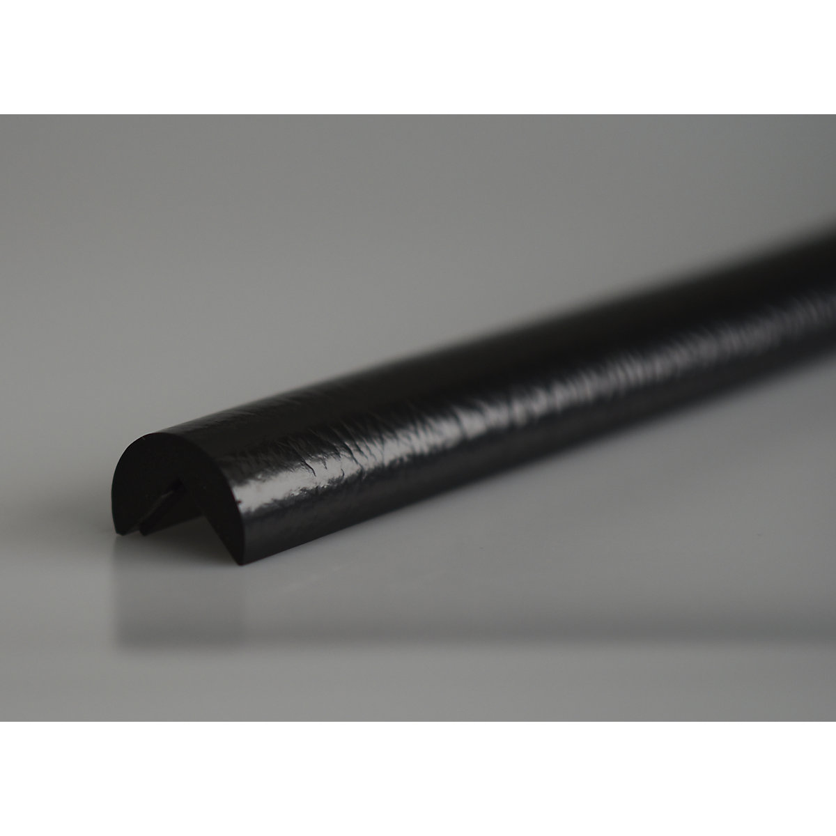 Knuffi®-hoekbescherming – SHG, type A, stuk van 1 m, zwart, magneethoudend-22