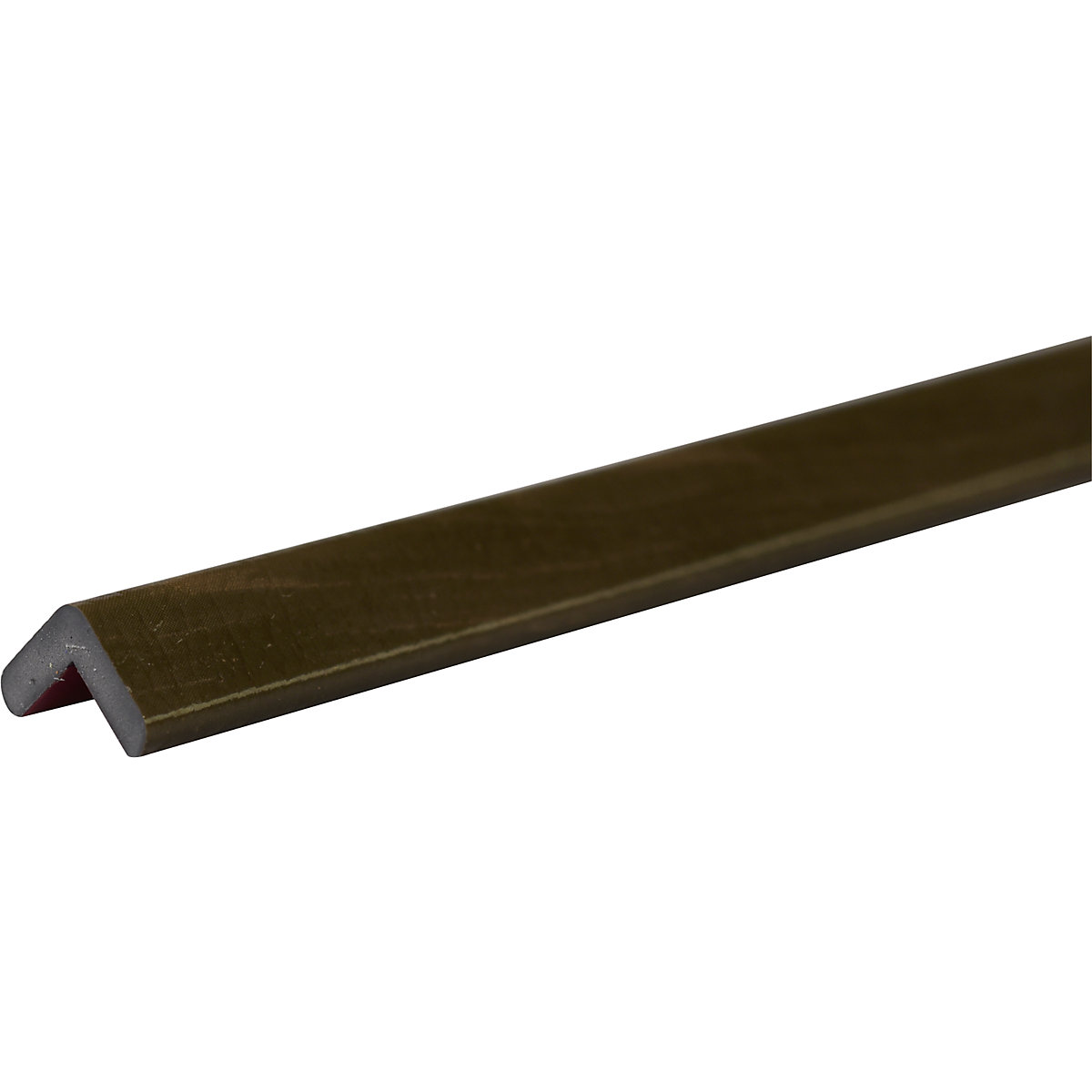 Knuffi®-hoekbescherming – SHG, type E, stuk van 1 m, gecoat hout kaki-28
