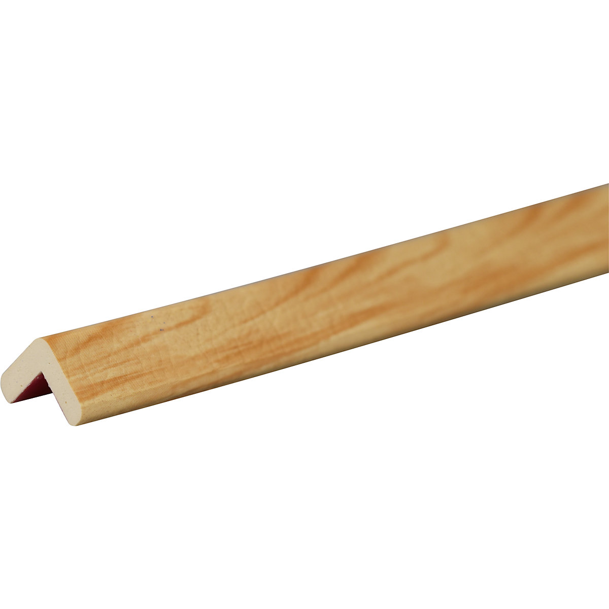 Knuffi®-hoekbescherming – SHG, type E, stuk van 1 m, gecoat hout naturel-20