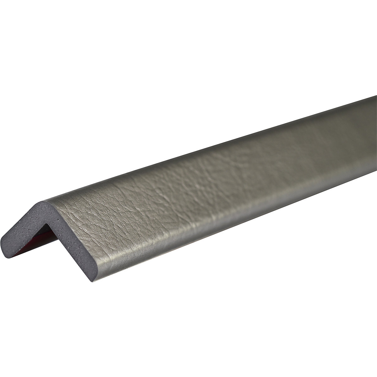 Knuffi®-hoekbescherming – SHG, type H, stuk van 1 m, zilverkleurig-23