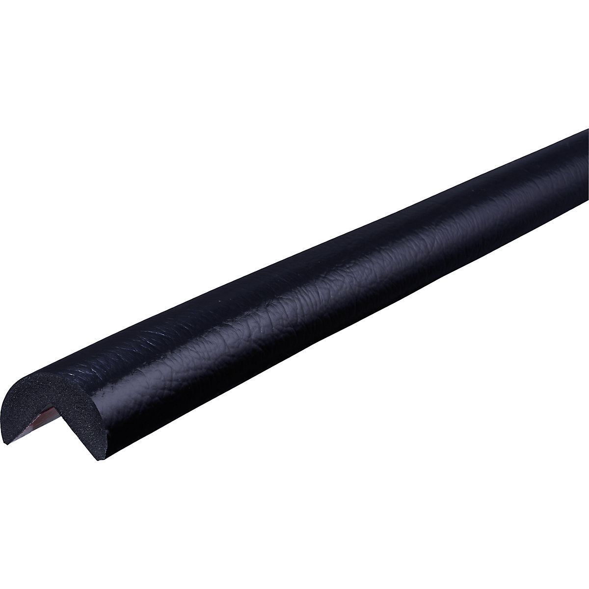 Knuffi®-hoekbescherming – SHG, type A, herbruikbaar, stuk van 1 m, zwart-11