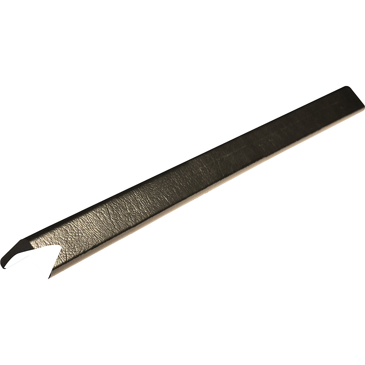 Knuffi®-hoekbescherming – SHG, type H FROST, stuk van 1 m, zwart-11