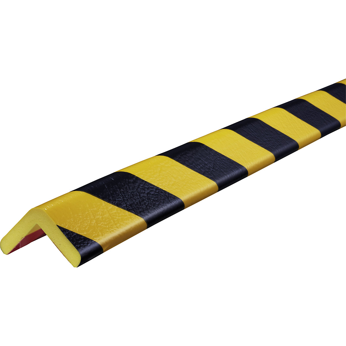 Knuffi®-hoekbescherming – SHG, type H, herbruikbaar, stuk van 1 m, zwart/geel-10