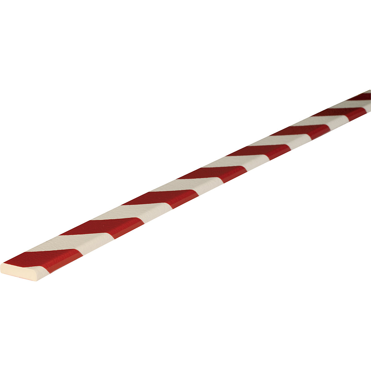 Knuffi®-oppervlaktebescherming – SHG, type F, stuk van 1 m, rood/wit-35