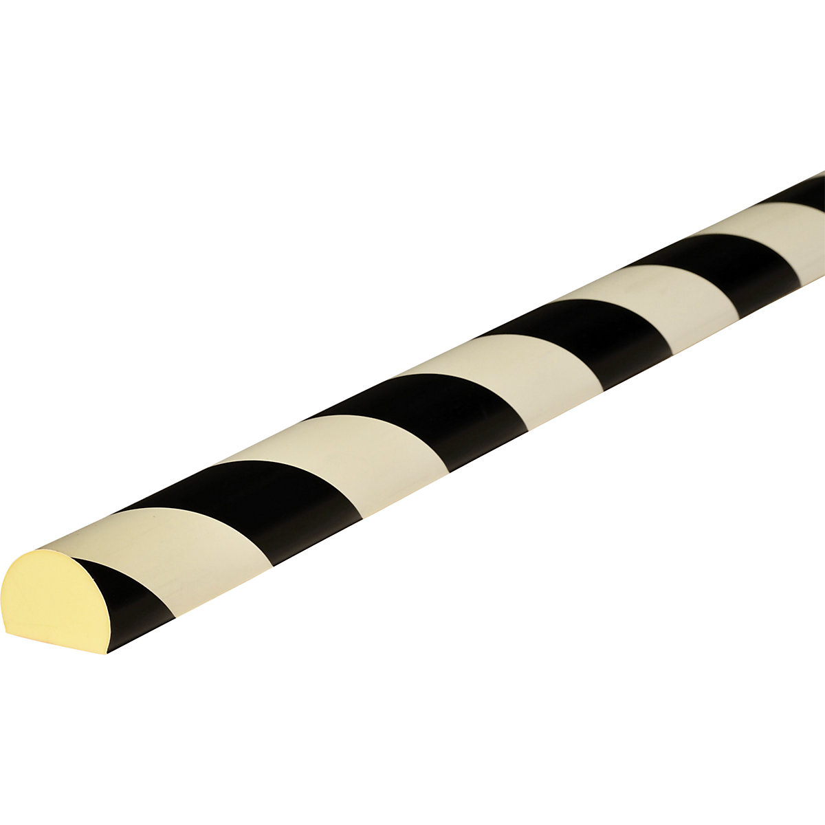Knuffi®-oppervlaktebescherming – SHG, type C, stuk van 1 m, zwart/lang nalichtend-22