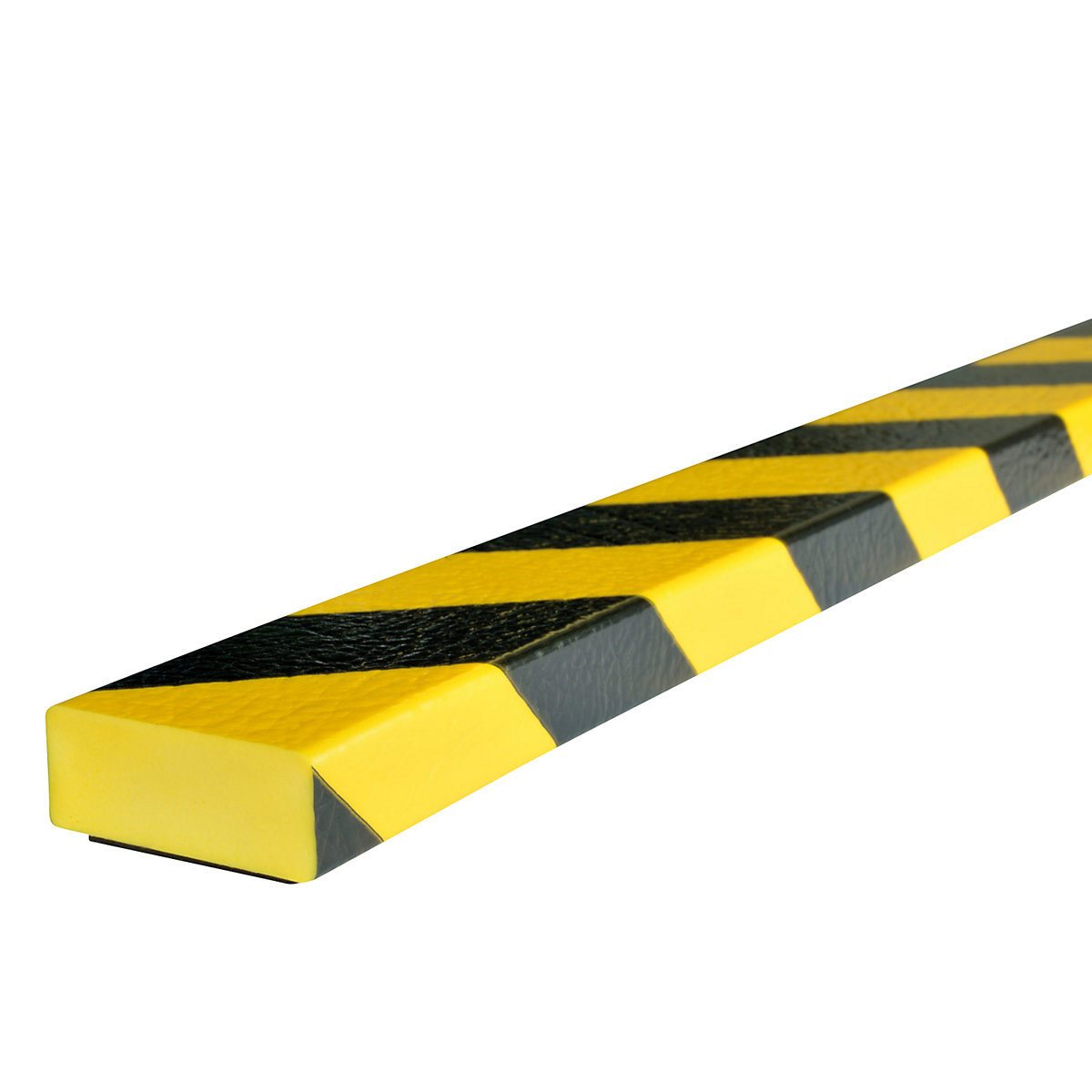Knuffi®-oppervlaktebescherming – SHG, type D, stuk van 1 m, magneet, geel/zwart-22
